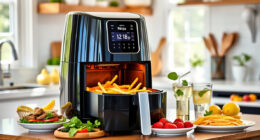 Summertime Crispy Fries with the Ninja Air Fryer