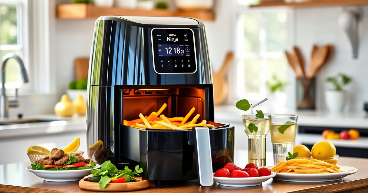 Summertime Crispy Fries with the Ninja Air Fryer
