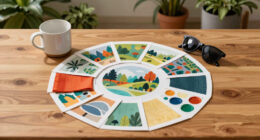 The New Color Rules: How Landscape Designers Use Color To Maximise Space In Modern Gardens