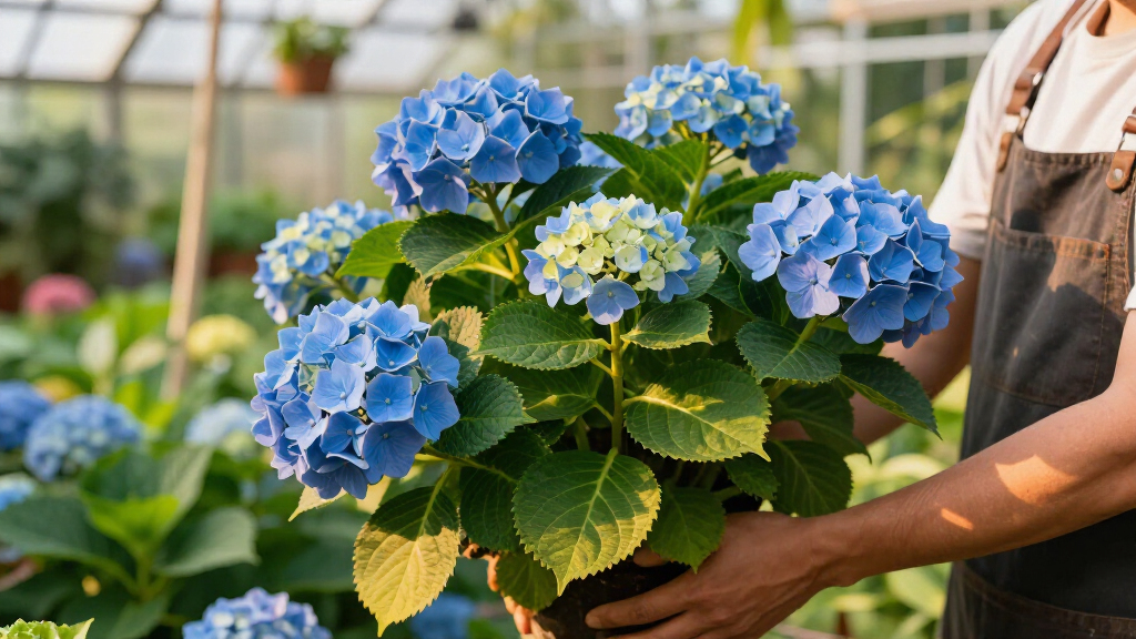 The World’s First Groundcover Hydrangea Is Here, And Everyone Wants This Color-Changing Carpet Of Fabulous Flowers