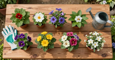 These 7 Flowering Plants Look Like You Spent Hours Gardening But They Practically Grow Themselves
