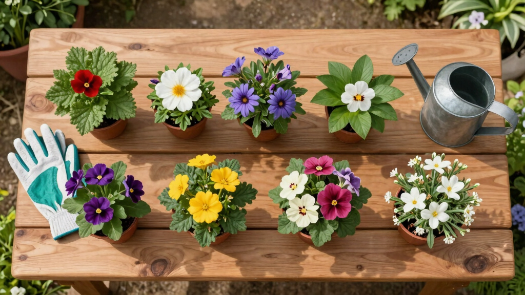 These 7 Flowering Plants Look Like You Spent Hours Gardening But They Practically Grow Themselves