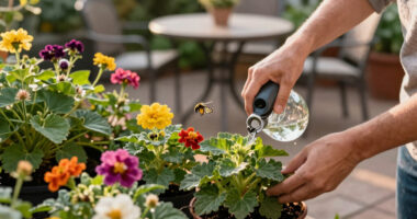 These 8 Tiny Patio Plants Attract Pollinators All Summer – Bringing Every Corner to Life