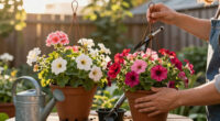 What To Do When Hanging Baskets Start Looking Tired In July – And How To Give Them A Refresh That Will Last Until Fall
