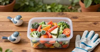Your Garden Birds Urgently Need This Frozen Veg To Stay Hydrated And Safe In A Summer Heatwave