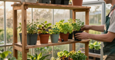 10 Best Greenhouse Shelving Units for 2026