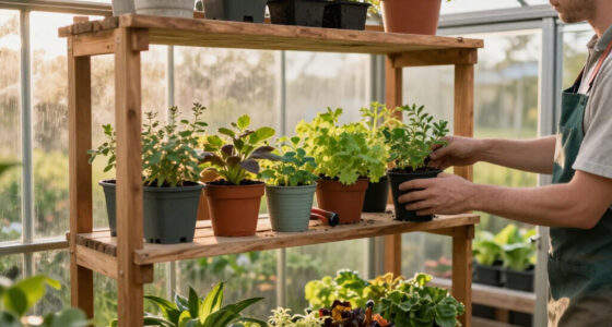 10 Best Greenhouse Shelving Units for 2026