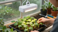 12 Best Portable Grow Lights for Seedlings in 2026