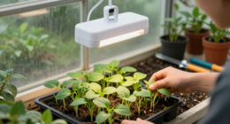 12 Best Portable Grow Lights for Seedlings in 2026
