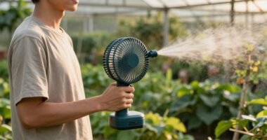 13 Best Cordless Misting Fans in 2026