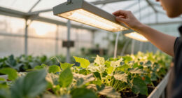 15 Best Grow Lights For Greenhouse Plants In 2026