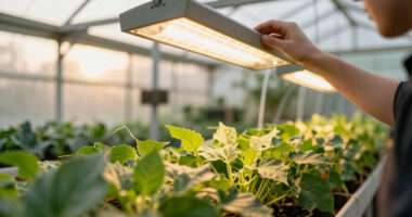 15 Best Grow Lights For Greenhouse Plants In 2026