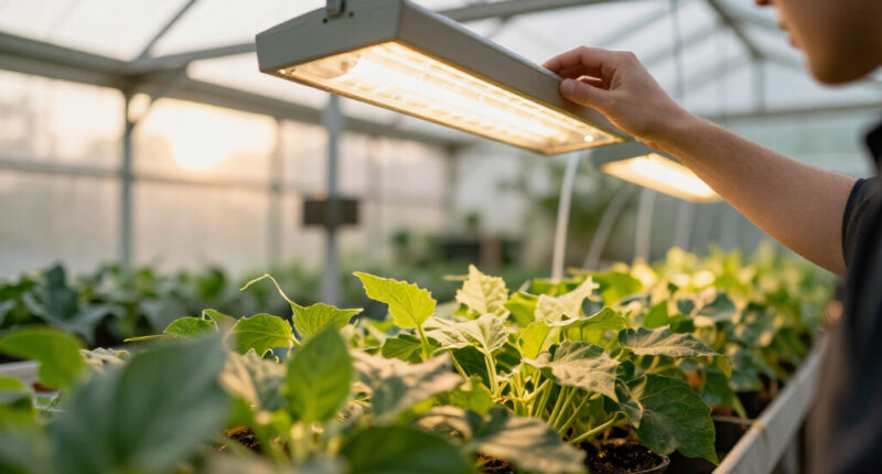 15 Best Grow Lights For Greenhouse Plants In 2026