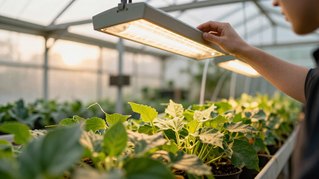15 Best Grow Lights For Greenhouse Plants In 2026