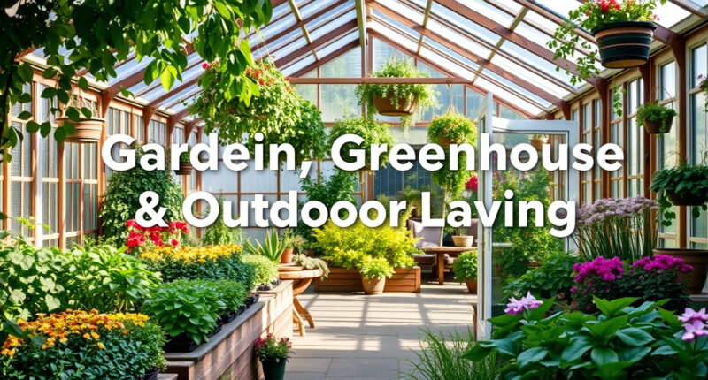 The Complete Guide to Gardens, Greenhouses, and Outdoor Living