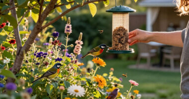 3 Beautiful Backyard Birds That Eat Wasps – And How To Attract Them To Your Yard