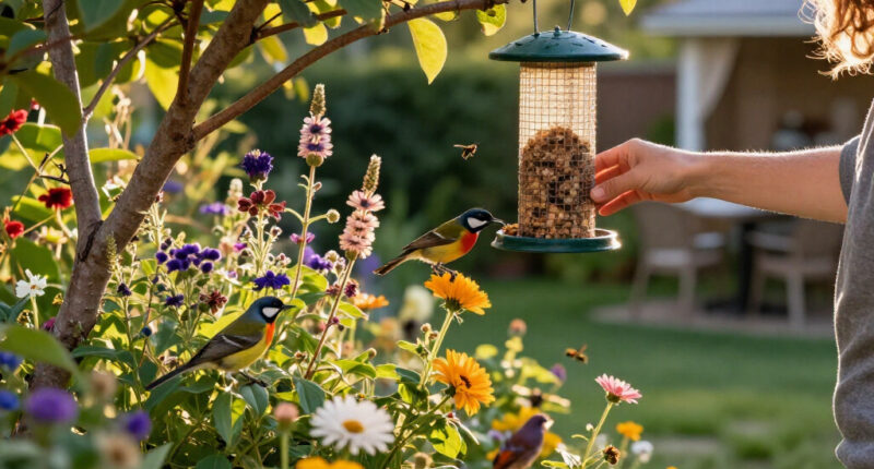 3 Beautiful Backyard Birds That Eat Wasps – And How To Attract Them To Your Yard
