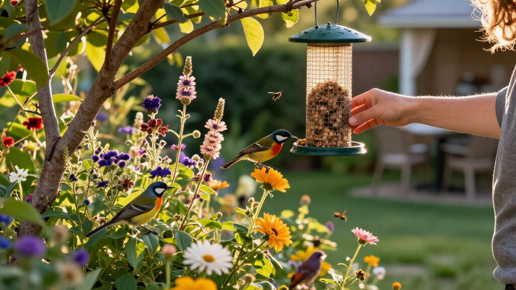 3 Beautiful Backyard Birds That Eat Wasps – And How To Attract Them To Your Yard