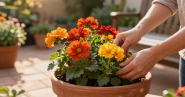 5 Fast-Growing Fall Flowers For Containers That Dazzle From The End Of Summer Until The First Frost