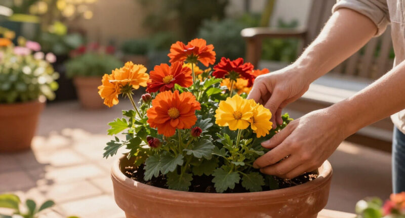 5 Fast-Growing Fall Flowers For Containers That Dazzle From The End Of Summer Until The First Frost