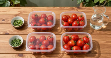 6 Best Cherry Tomato Storage Containers in 2026