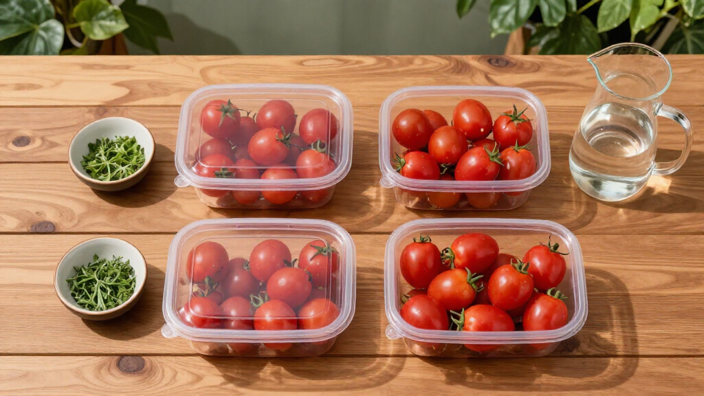 6 Best Cherry Tomato Storage Containers in 2026