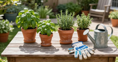 6 Herbs To Plant In August That Keep Going As Summer Fades – There's No Need To Give Up On Delicious, Homegrown Flavor!