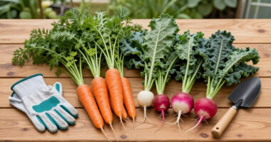 6 Vegetables To Plant In August For A Tasty Fall Bounty Before The First Frost