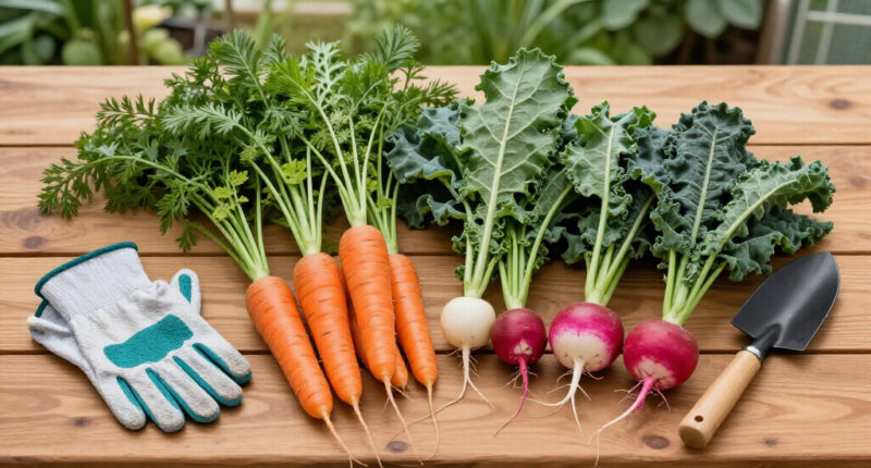 6 Vegetables To Plant In August For A Tasty Fall Bounty Before The First Frost