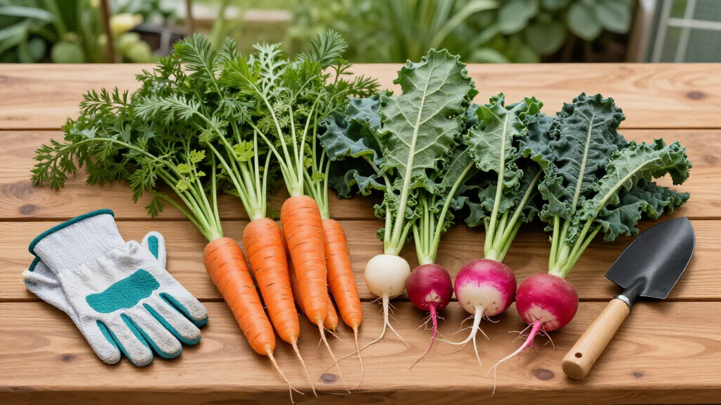 6 Vegetables To Plant In August For A Tasty Fall Bounty Before The First Frost