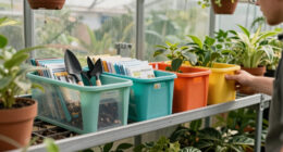 7 Best Greenhouse Organization Bins in 2026