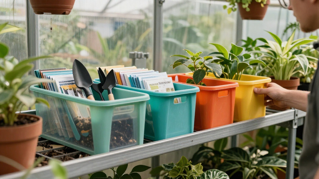 7 Best Greenhouse Organization Bins in 2026