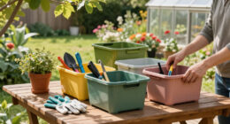 9 Best Garden Storage Organization Bins in 2026