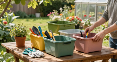 9 Best Garden Storage Organization Bins in 2026