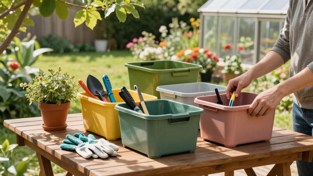 9 Best Garden Storage Organization Bins in 2026