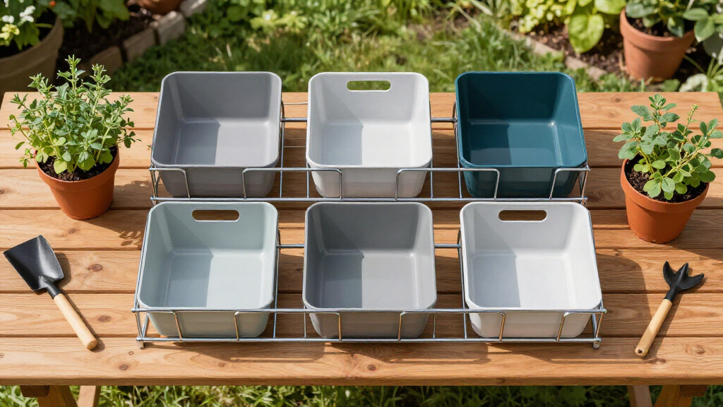 9 Best Greenhouse Shelving Organizers in 2026