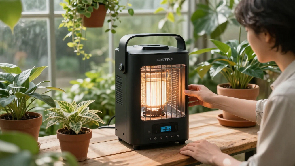 9 Best Portable Greenhouse Heaters in 2026