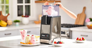 Beat the Summer Heat with the Ninja NC701 CREAMi Swirl Ice Cream Maker