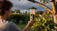 Can Your Bird Feeder Really Tell You If A Storm Is Coming? Here's The Truth