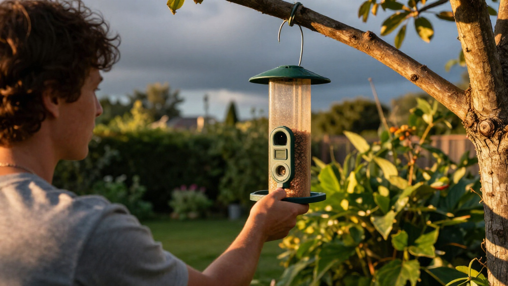 Can Your Bird Feeder Really Tell You If A Storm Is Coming? Here's The Truth