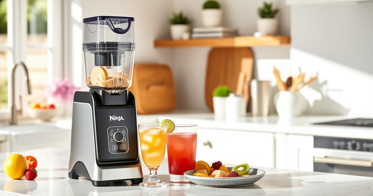 Cool Off This Summer with the Ninja SLUSHi Twist Frozen Drink Maker