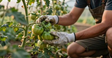 Every Year, I Panic Over My Green Tomatoes – And My Professional Gardener Husband Has Some Thoughts