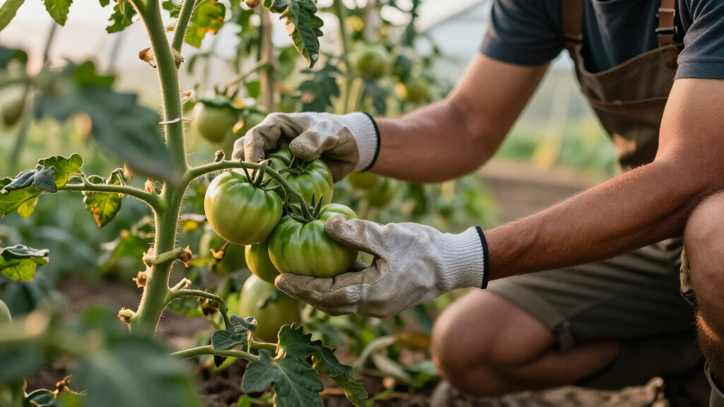 Every Year, I Panic Over My Green Tomatoes – And My Professional Gardener Husband Has Some Thoughts
