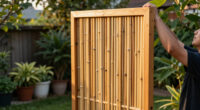 Garden Privacy Screens Just Arrived At Target And They're The Instant Shade Fix We All Need