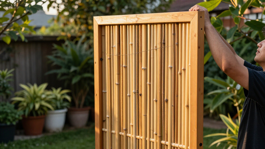 Garden Privacy Screens Just Arrived At Target And They're The Instant Shade Fix We All Need