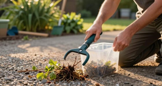 Get Rid Of All The Weeds In Your Gravel Driveway In No Time With This Clever Amazon Find For Under $10