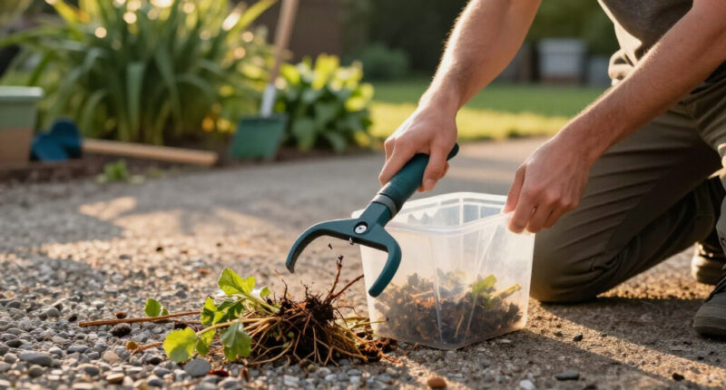 Get Rid Of All The Weeds In Your Gravel Driveway In No Time With This Clever Amazon Find For Under $10