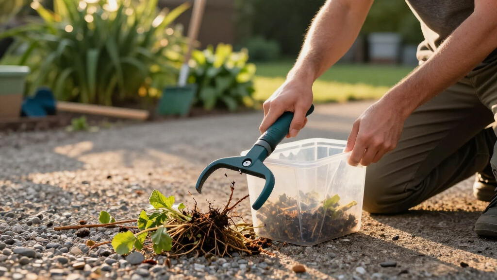 Get Rid Of All The Weeds In Your Gravel Driveway In No Time With This Clever Amazon Find For Under $10