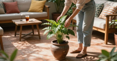 Goldie Hawn’s One-Plant Rule Makes Any Patio Look More Expensive – Even On A Budget