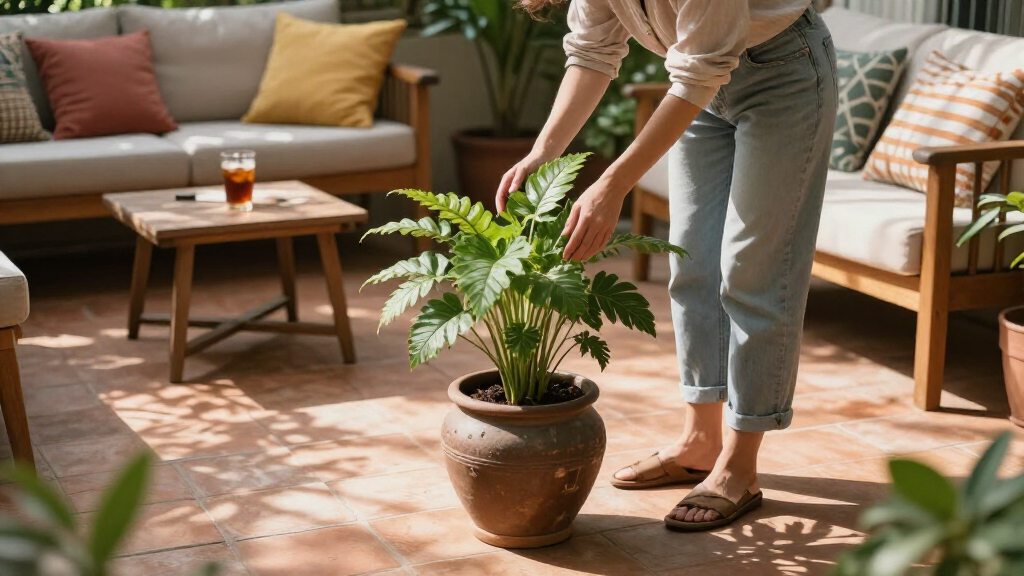 Goldie Hawn’s One-Plant Rule Makes Any Patio Look More Expensive – Even On A Budget